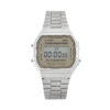 Часовник Casio A168WA-8AYES Сребрист цвят на ниска цена