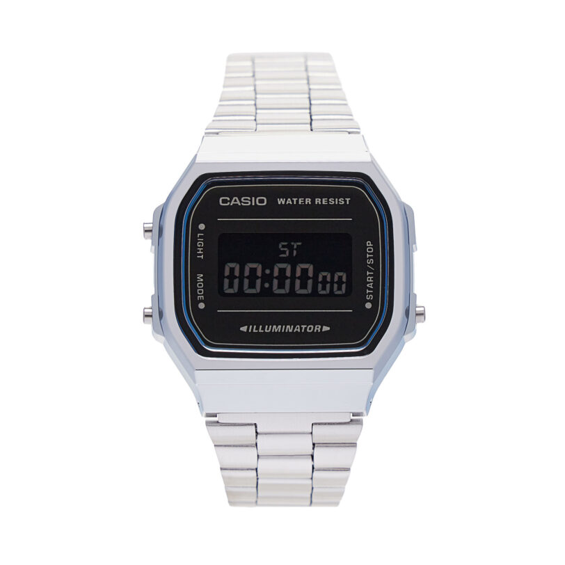 Часовник Casio A168WEM-2BEF Сребрист цвят на ниска цена