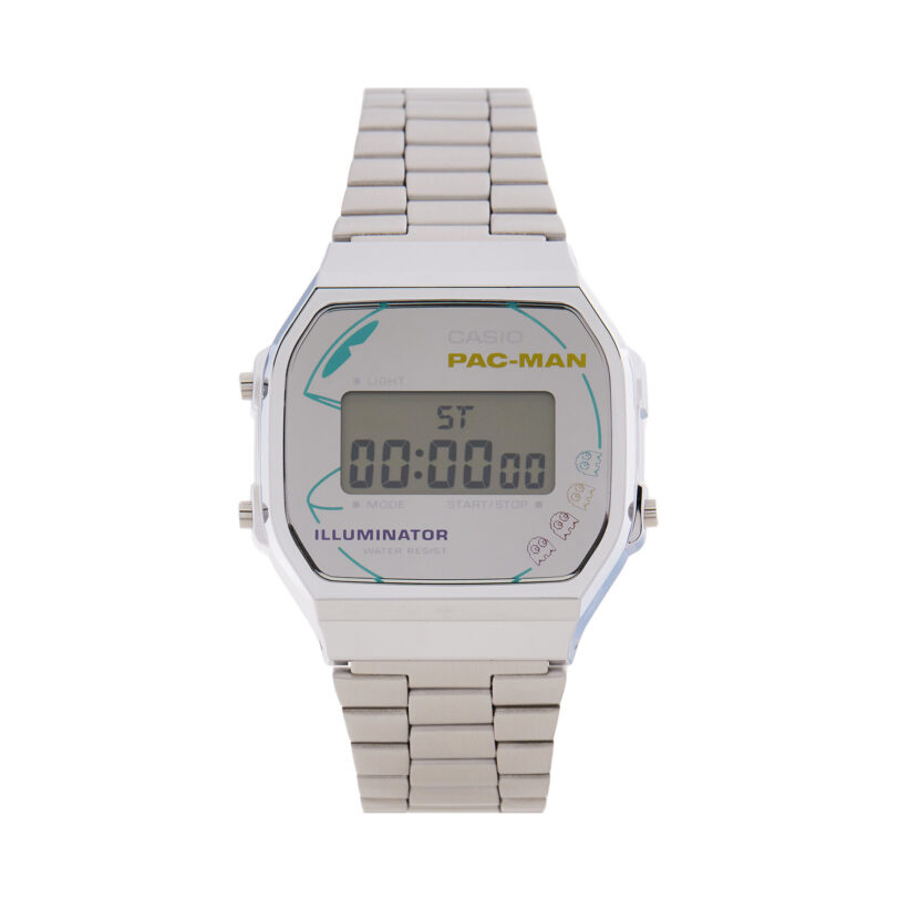 Часовник Casio A168WEPC-7AER Сребрист цвят на ниска цена
