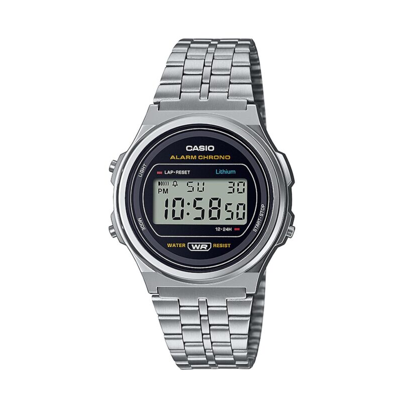 Часовник Casio A171WE-1AEF Сребрист цвят на ниска цена