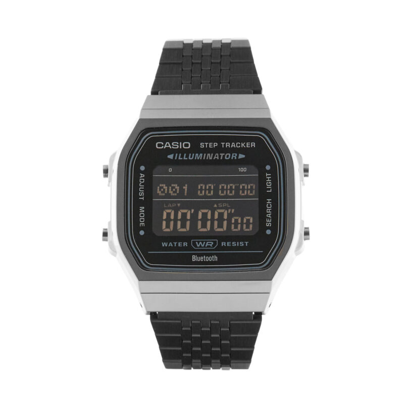 Часовник Casio ABL-100WEGG-1BEF Черен цвят на ниска цена