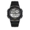 Часовник Casio AE-1000W-1AVEF Черен цвят на ниска цена