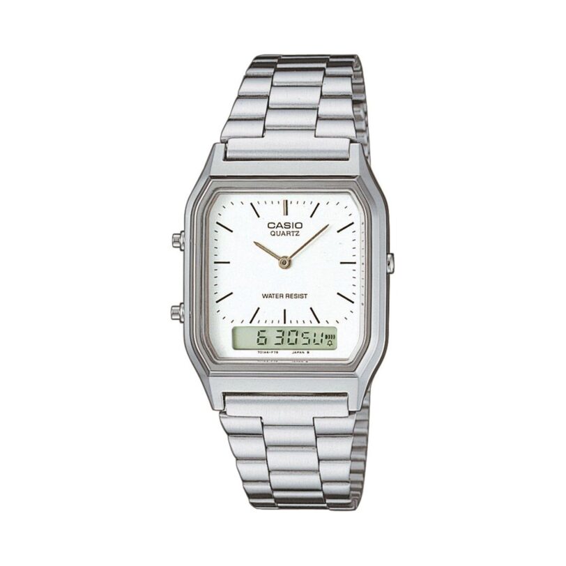 Часовник Casio AQ-230A-7DMQYES Сребрист цвят на ниска цена