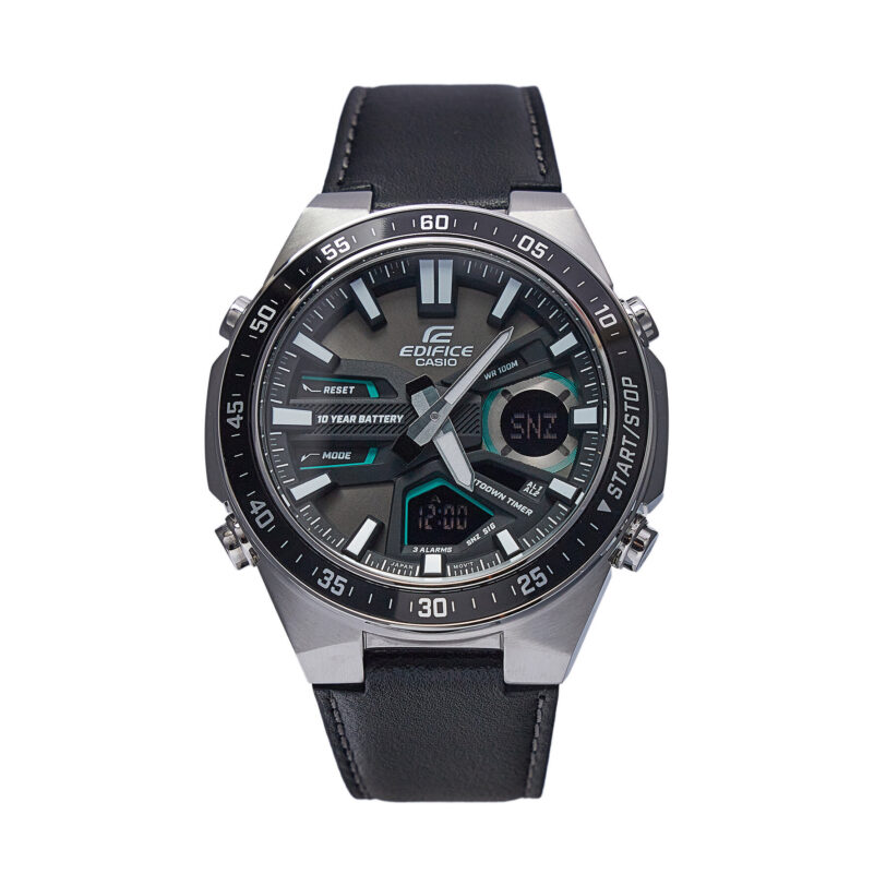 Часовник Casio EFV-C110L-1AVEF Черен цвят на ниска цена