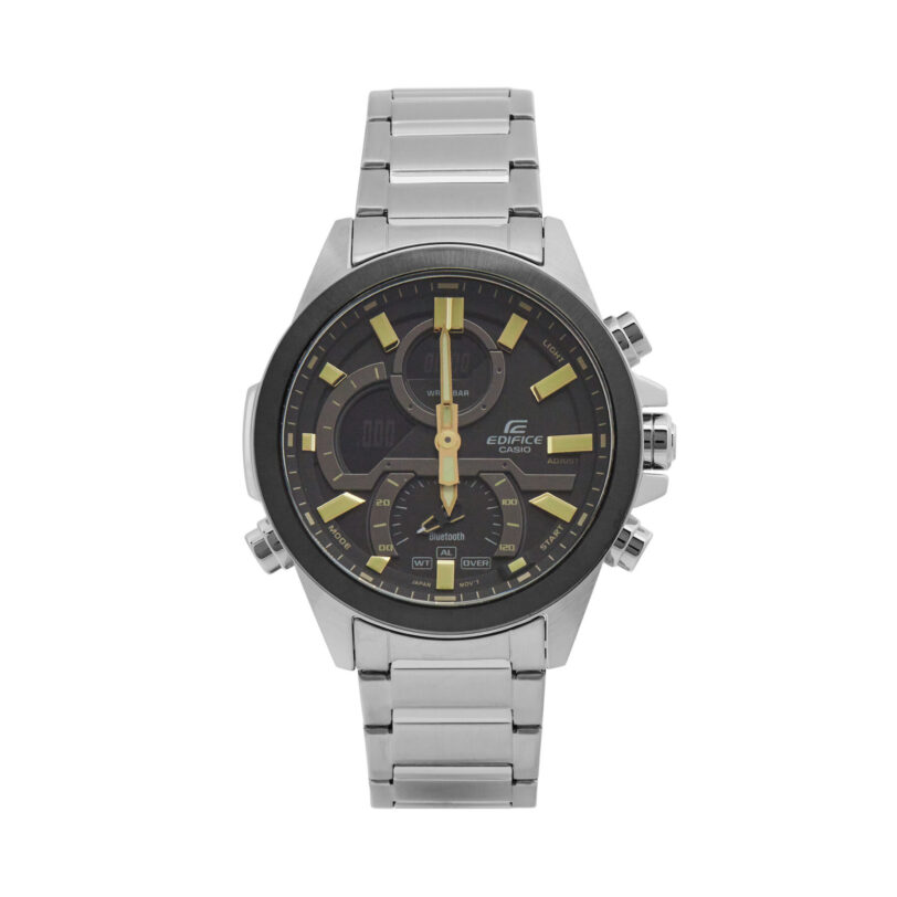 Часовник Casio Edefice ECB-30DB-1A9EF Сребрист цвят на ниска цена