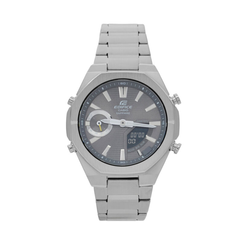 Часовник Casio Edefice ECB-S10D-8AEF Сребрист цвят на ниска цена