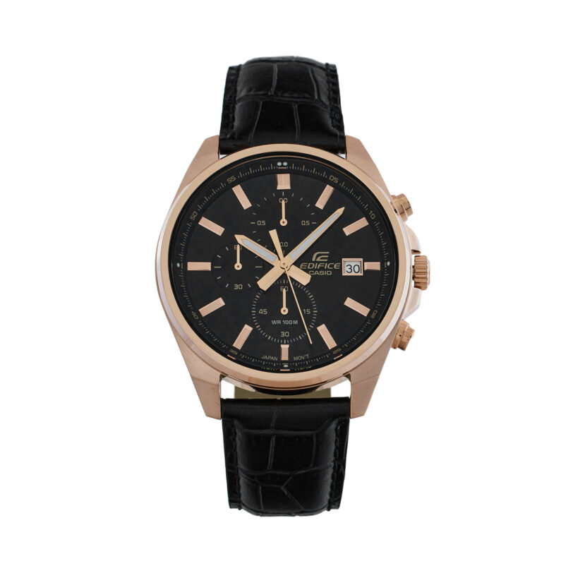 Часовник Casio Edefice EFV-610ECL-1AUEF Розово злато цвят на ниска цена