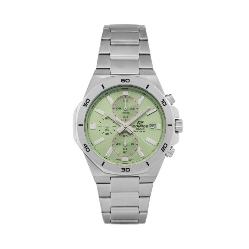Часовник Casio Edefice EFV-640D-3AVUEF Сребрист цвят на ниска цена