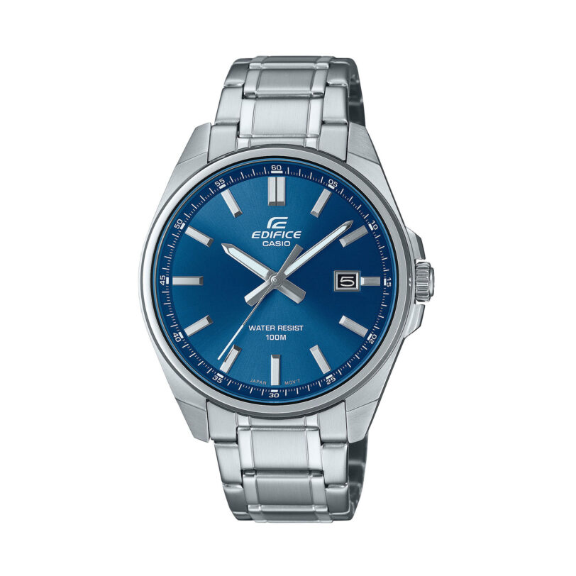 Часовник Casio Edifice EFV-100D-2BVUEF Сребрист цвят на ниска цена