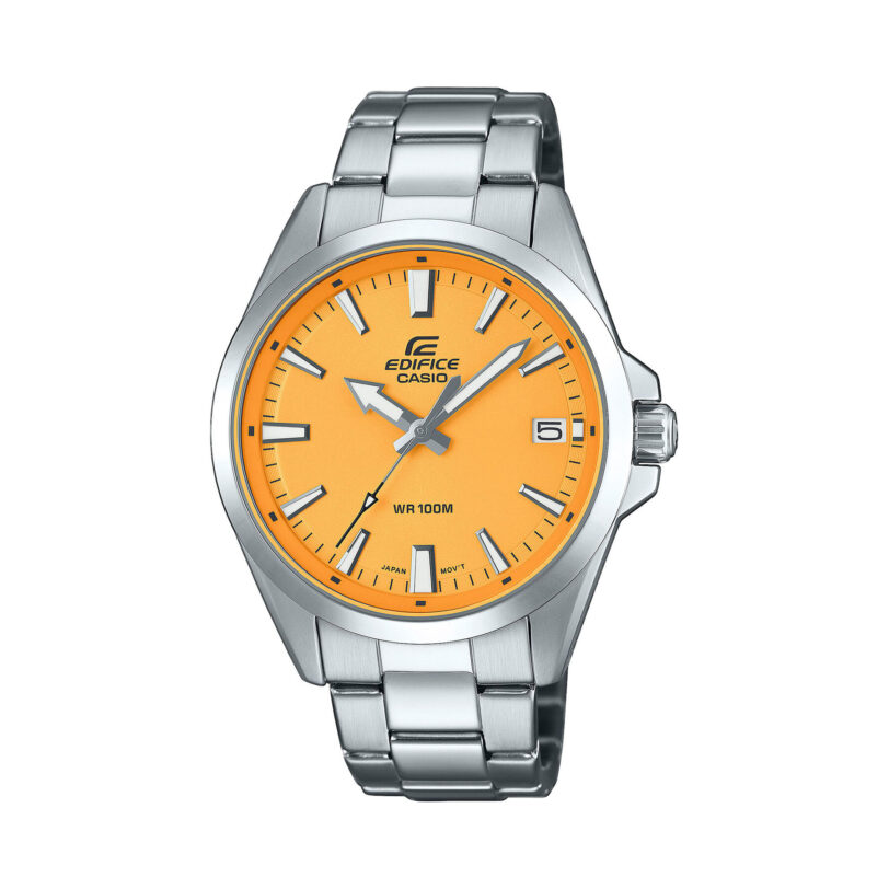 Часовник Casio Edifice EFV-100D-2BVUEF Сребрист цвят на ниска цена