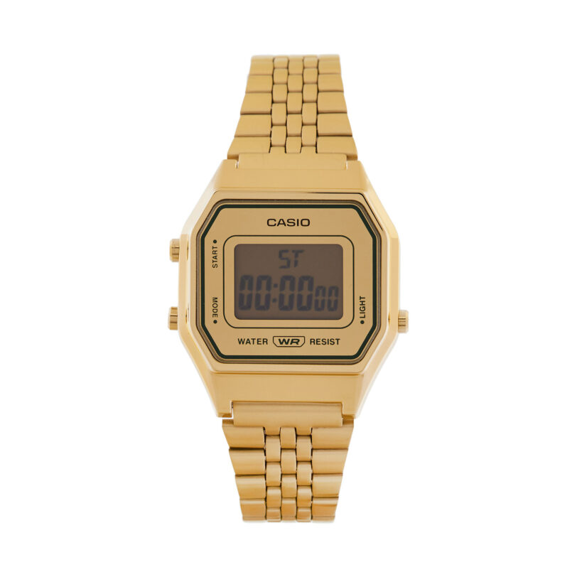 Часовник Casio LA680WEGV-9AEF Златист цвят на ниска цена