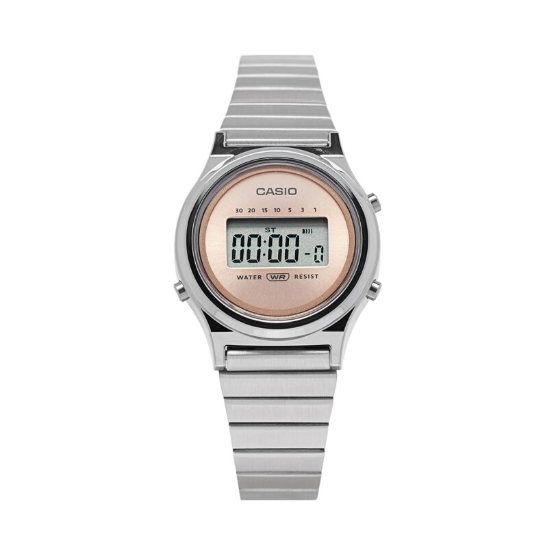 Часовник Casio LA700WE-4AEF Сребрист цвят на ниска цена