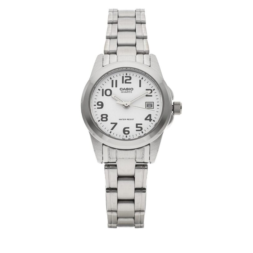 Часовник Casio LTP-1259PD -7BEG Сребрист цвят на ниска цена