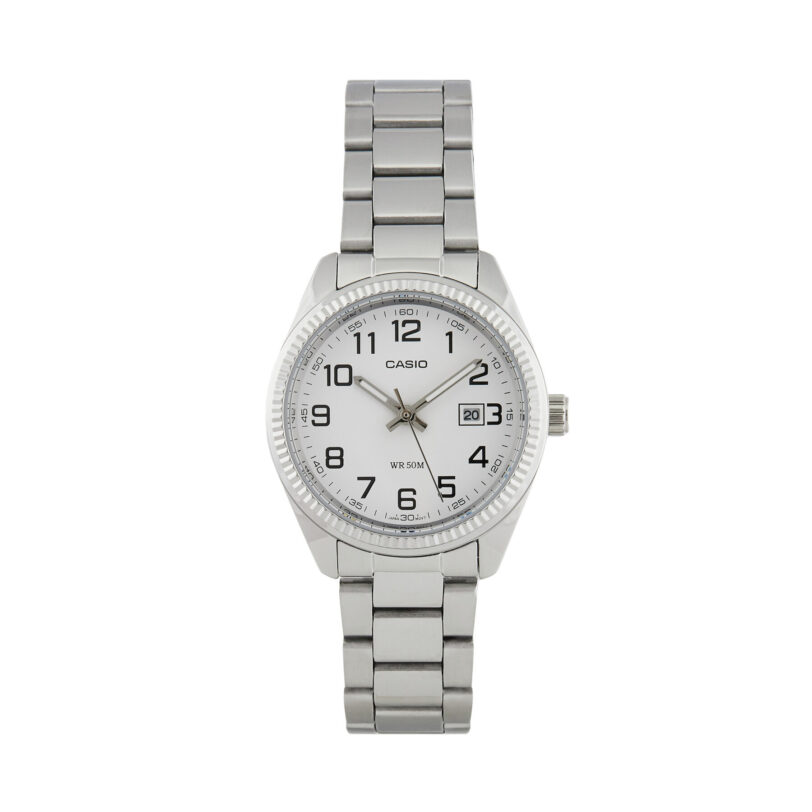 Часовник Casio LTP-1302PD-7BVEG Сребрист цвят на ниска цена