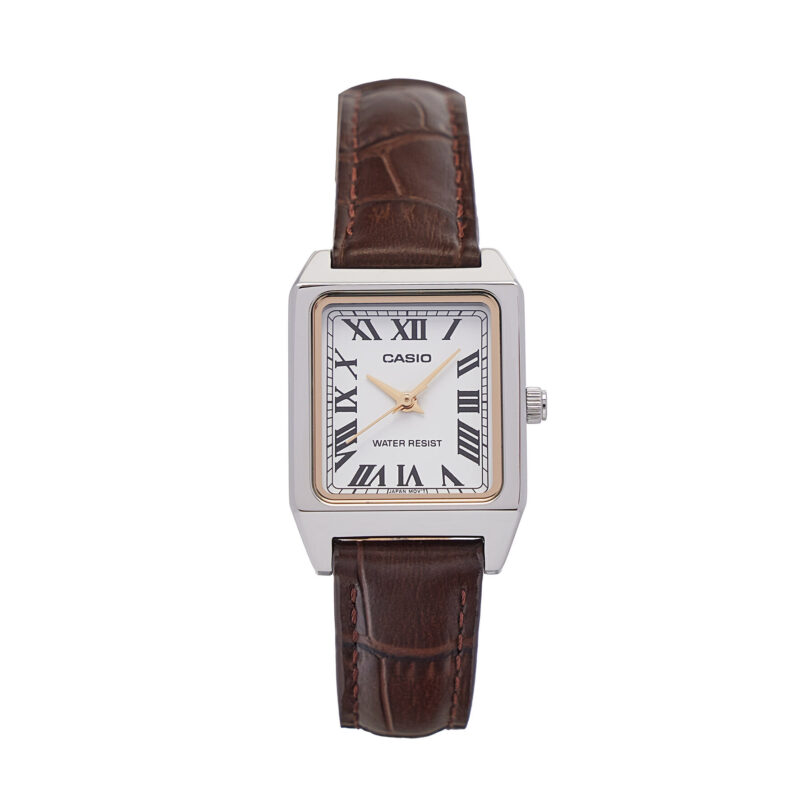 Часовник Casio LTP-B150L-7B2EF Кафяв цвят на ниска цена