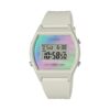 Часовник Casio LW-205H -8AEF Бял цвят на ниска цена