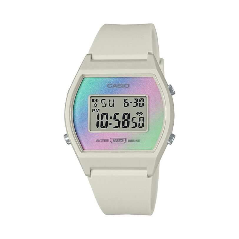 Часовник Casio LW-205H -8AEF Бял цвят на ниска цена