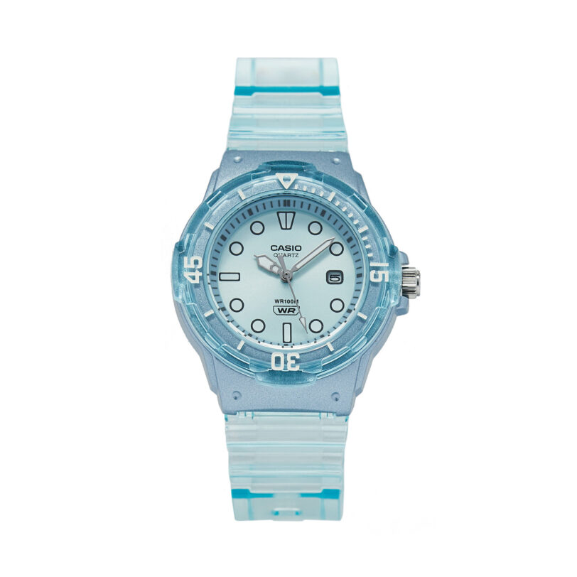 Часовник Casio Lady Translucent LRW-200HS-2EVEF Светлосиньо цвят на ниска цена