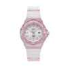Часовник Casio Lady Translucent LRW-200HS-4EVEF Розов цвят на ниска цена