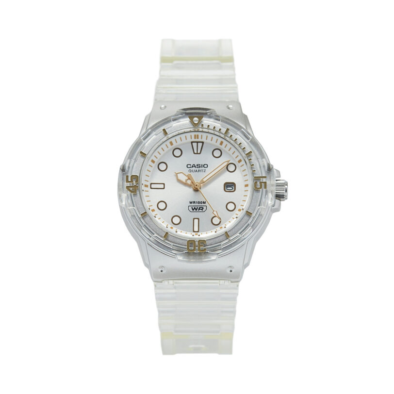 Часовник Casio Lady Translucent LRW-200HS-7EVEF Прозрачен цвят на ниска цена