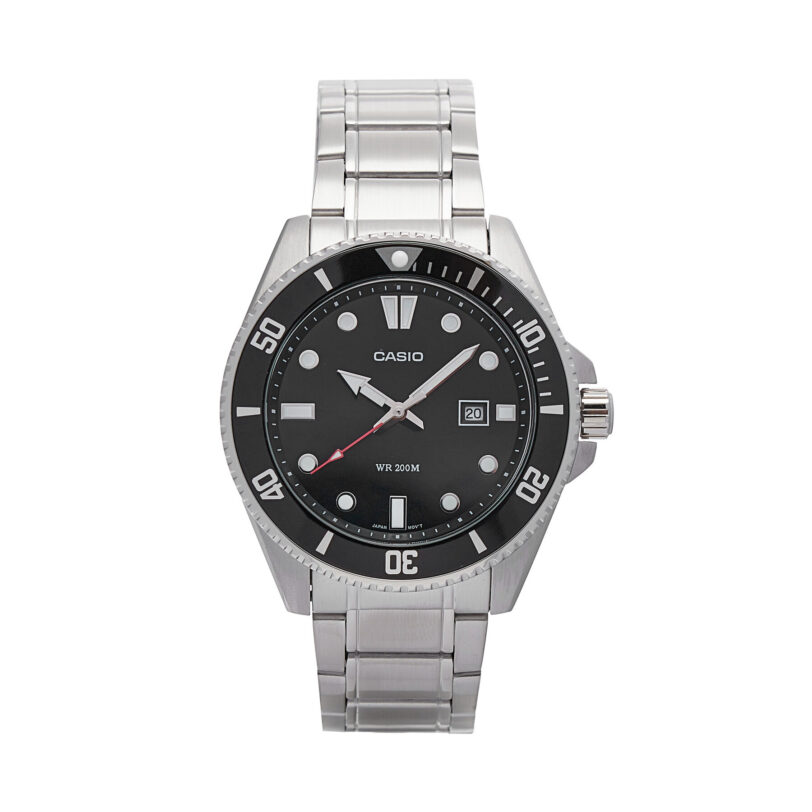 Часовник Casio MDV-107D-1A1VEF Сребрист цвят на ниска цена