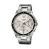 Часовник Casio MTP-1374PD-7AVEF Сребрист цвят на ниска цена