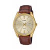 Часовник Casio Timeless Collection MTP-1302PGL-9AVEF Кафяв цвят на ниска цена