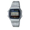 Часовник Casio Vintage A168WA-1YES Сребрист цвят на ниска цена
