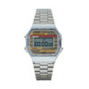 Часовник Casio Vintage A168WEHA-9AEF Сребрист цвят на ниска цена