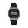Часовник Casio Vintage A168WEHB-1AEF Черен цвят на ниска цена