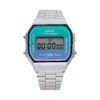 Часовник Casio Vintage A168WER-2AEF Сребрист цвят на ниска цена