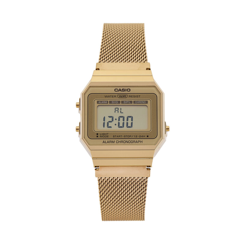 Часовник Casio Vintage A700WEMG-9AEF Златист цвят на ниска цена