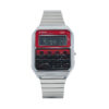 Часовник Casio Vintage CA-500WE-4BEF Сребрист цвят на ниска цена