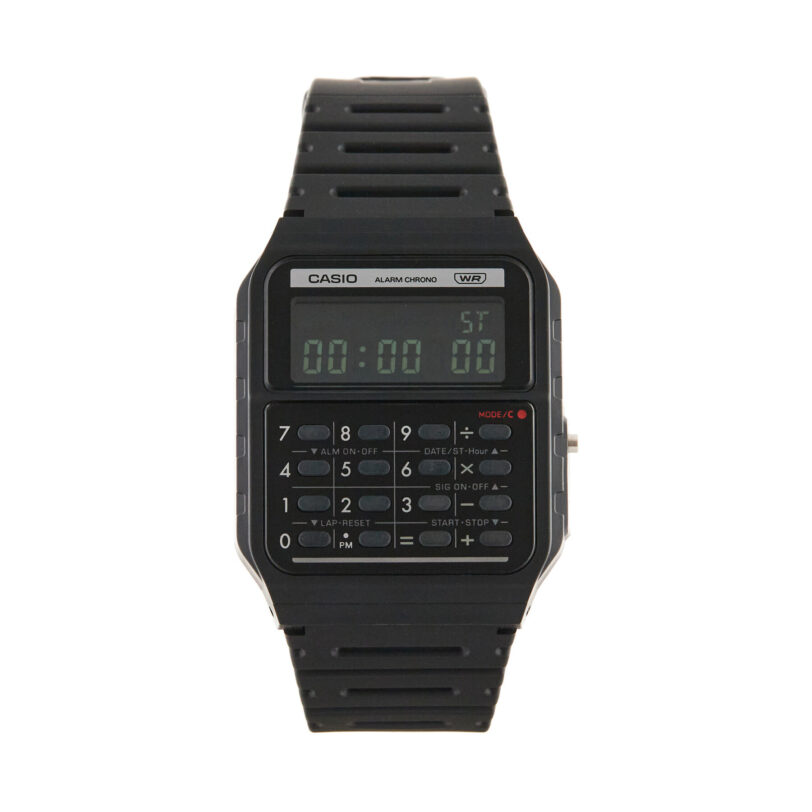 Часовник Casio Vintage CA-53WB-1BEF Черен цвят на ниска цена
