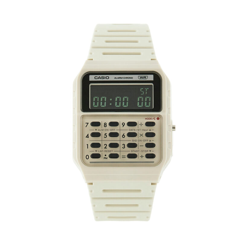 Часовник Casio Vintage CA-53WB-8BEF Екрю цвят на ниска цена