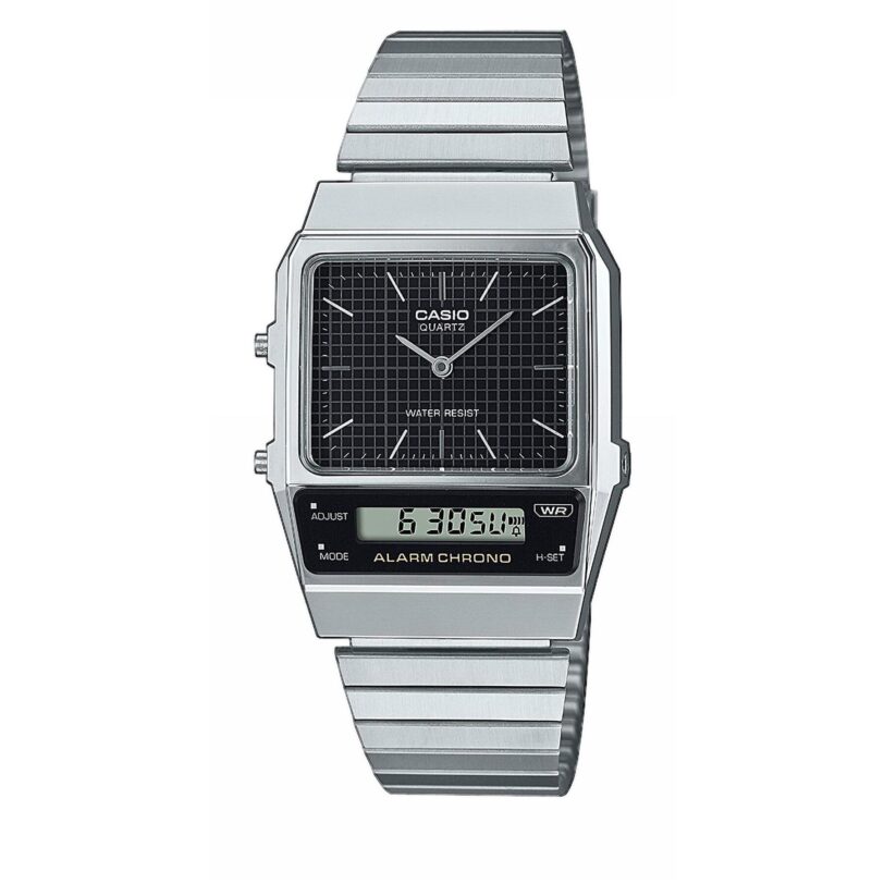 Часовник Casio Vintage Classic AQ-800E -1AEF Сребрист цвят на ниска цена