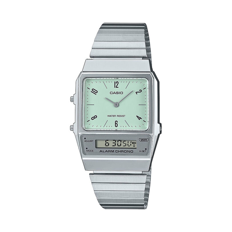 Часовник Casio Vintage Classic AQ-800E-3AEF Сребрист цвят на ниска цена