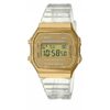 Часовник Casio Vintage Digital A168XESG-9AEF Златист цвят на ниска цена
