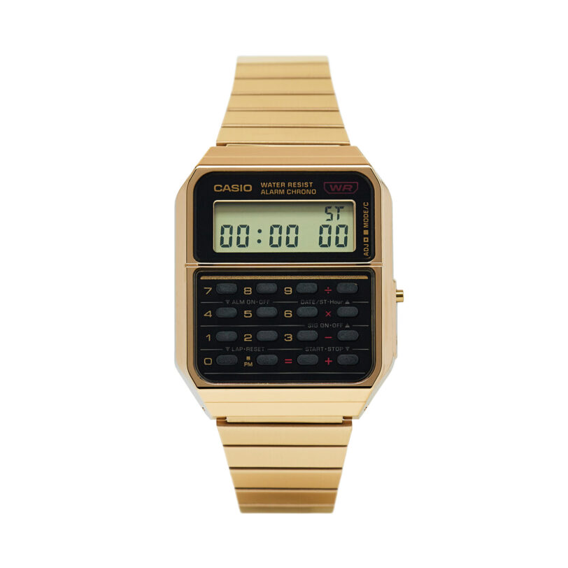 Часовник Casio Vintage Edgy CA-500WEG-1AEF Златист цвят на ниска цена