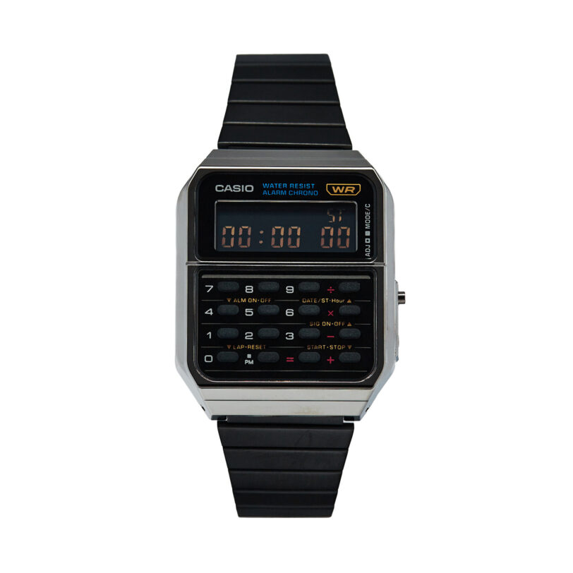 Часовник Casio Vintage Edgy CA-500WEGG-1BEF Сив цвят на ниска цена
