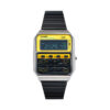 Часовник Casio Vintage Edgy CA-500WEGG-9BEF Черен цвят на ниска цена