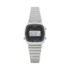 Часовник Casio Vintage LA670WEA-1EF Сребрист цвят на ниска цена