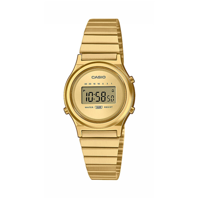 Часовник Casio Vintage LA700WEG-9AEF Златист цвят на ниска цена