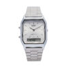 Часовник Casio Vintage Maxi AQ-230A-7AMQYES Сребрист цвят на ниска цена