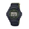 Часовник Casio W-219HB-3AVEF Черен цвят на ниска цена
