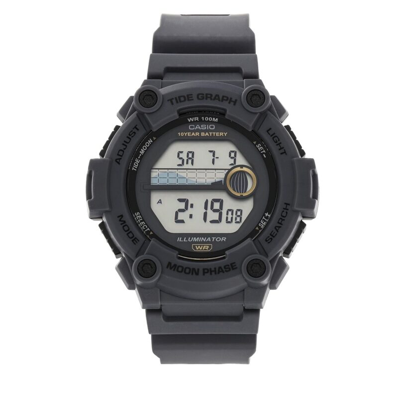 Часовник Casio WS-1300H-8AVEF Сив цвят на ниска цена