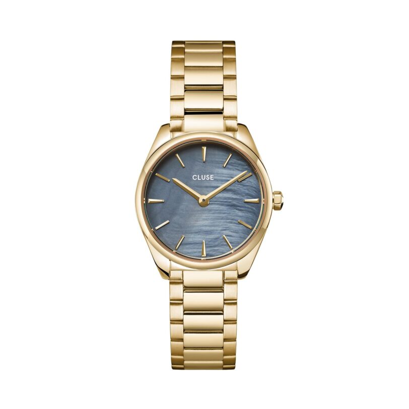 Часовник Cluse Féroce Petite CW11707 Златист цвят на ниска цена