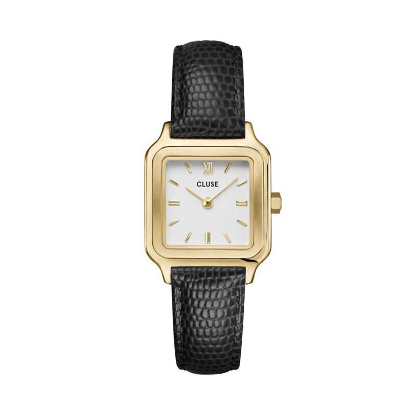 Часовник Cluse Gracieuse CW11805 Черен цвят на ниска цена