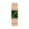Часовник Daniel Wellington Bound 9-Link Emerald DW00100704 Златист цвят на ниска цена