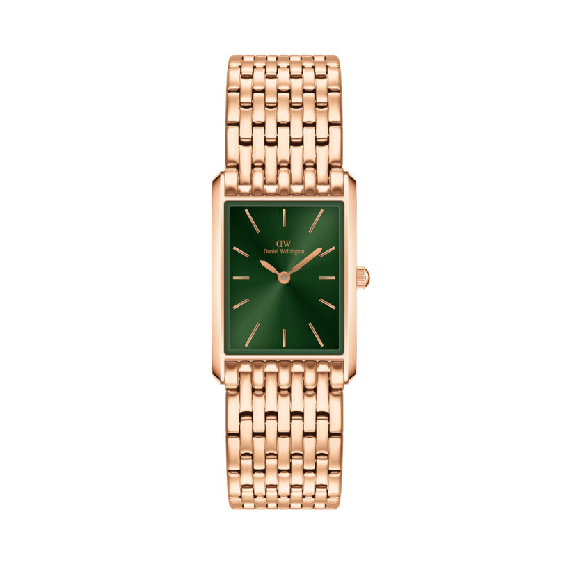 Часовник Daniel Wellington Bound 9-Link Emerald DW00100704 Златист цвят на ниска цена